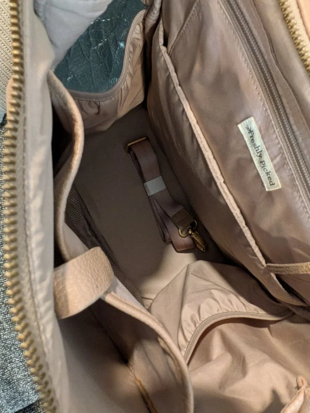 Freshly picked large diaper bag fig